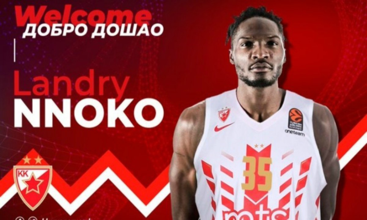 Crvena Zvezda: Ακύρωσε την μεταγραφή του Laundry Nnoko